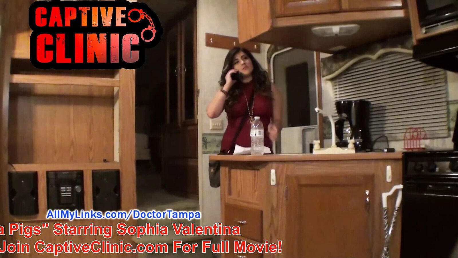 Nonnude From Sophia Valentina's Human Guinea Pigs, Sexy Walk Through, Watch Entire Film Captiveclinic.Com