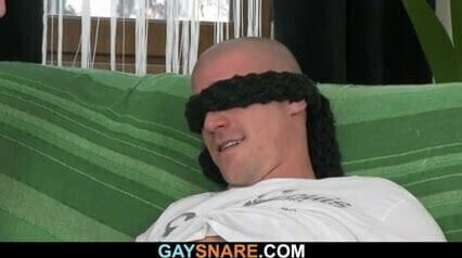 Pleasant surprise straight hunk