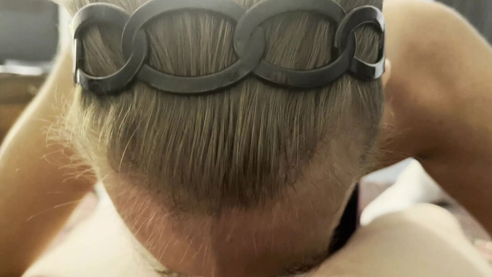 Mature With Saggy Boobs Sucking Friend’s Dick Swallowing