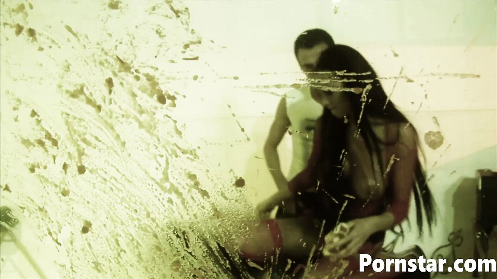 Lisa Rose Flexible Big-bottomed Brunette Loves Hardcore