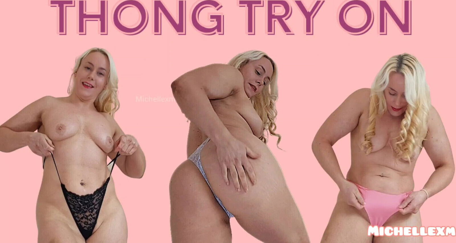 PAWG milf thong haul