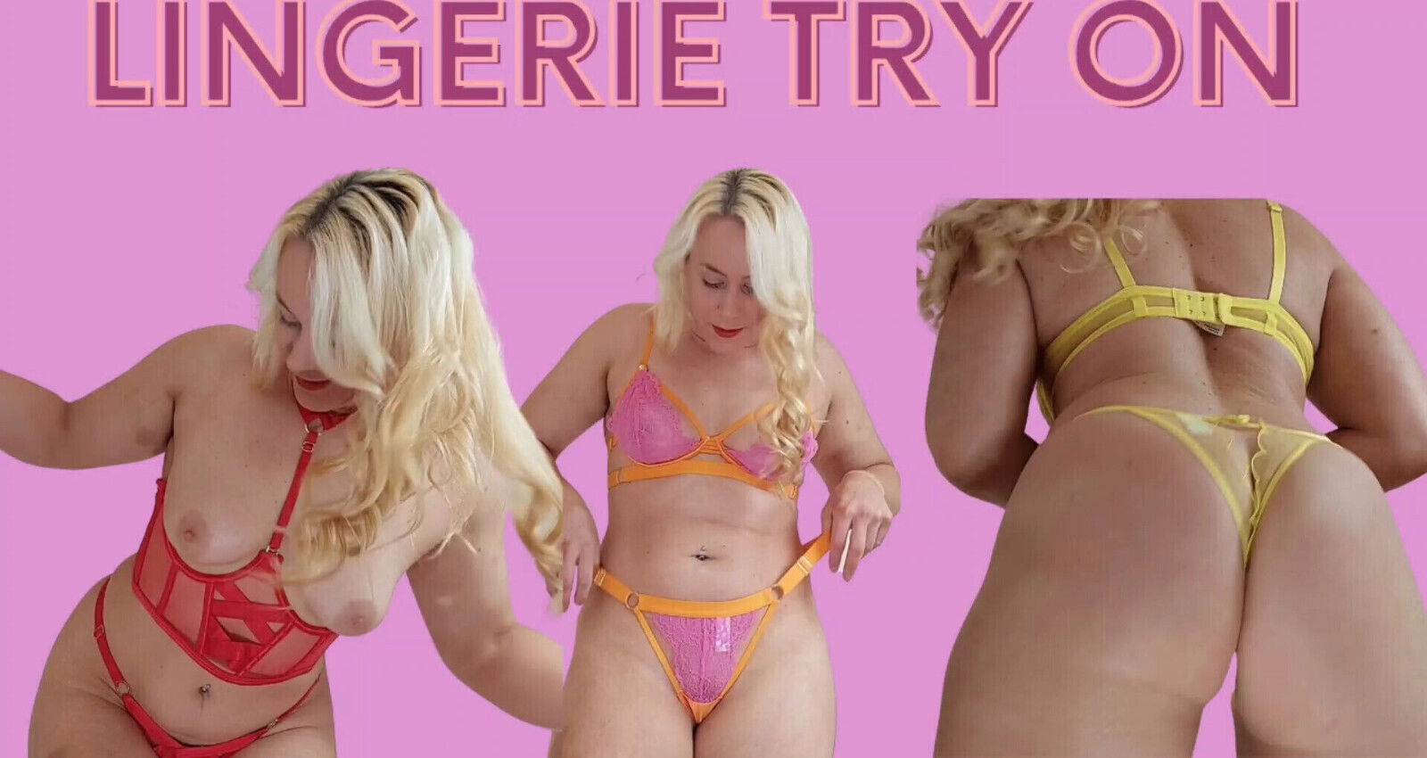 Sexy Lingerie Haul Michellexm