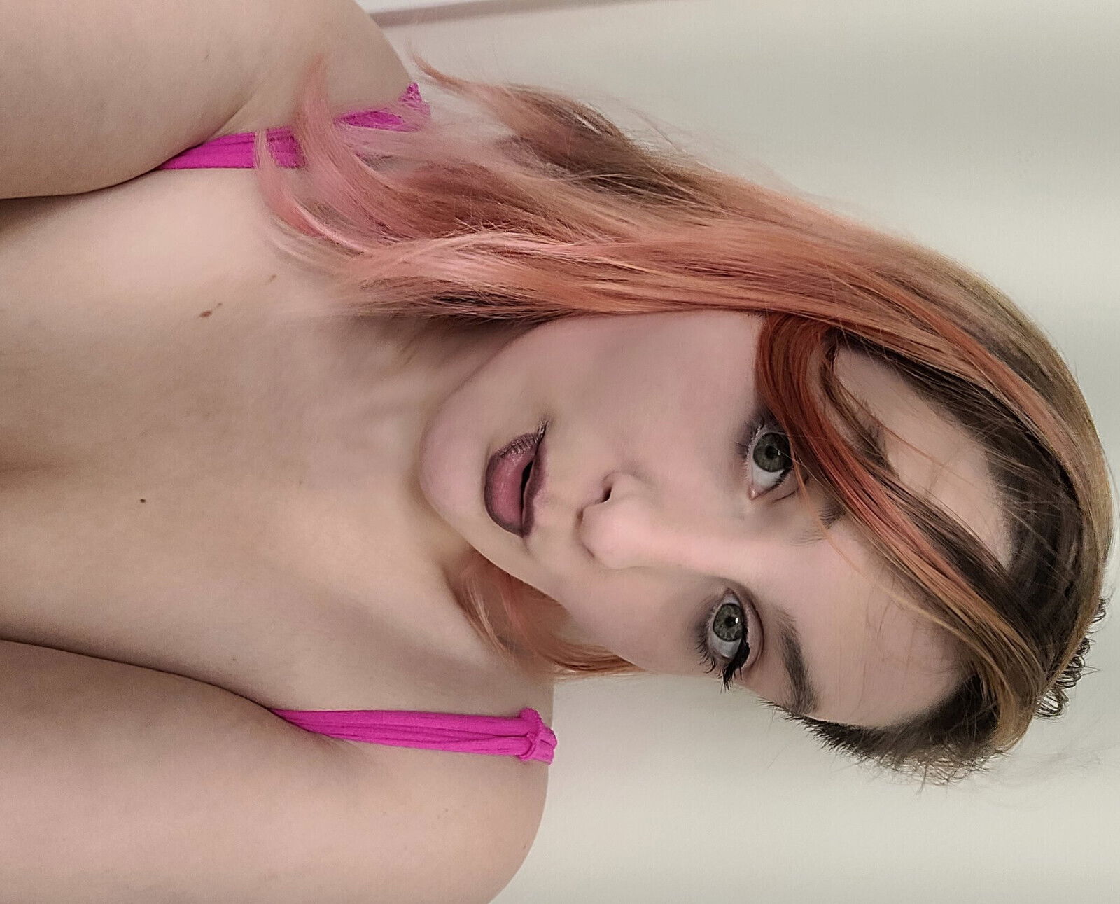 Milf left flushed part