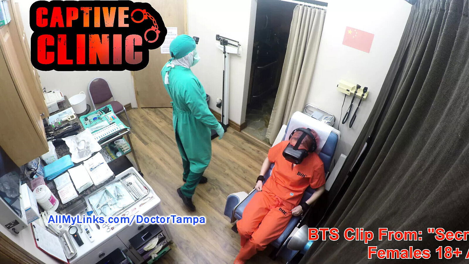 NonNude From Lark's SICCOS, Bloopers Interruptions ,Watch Entire Film CaptiveClinic.com