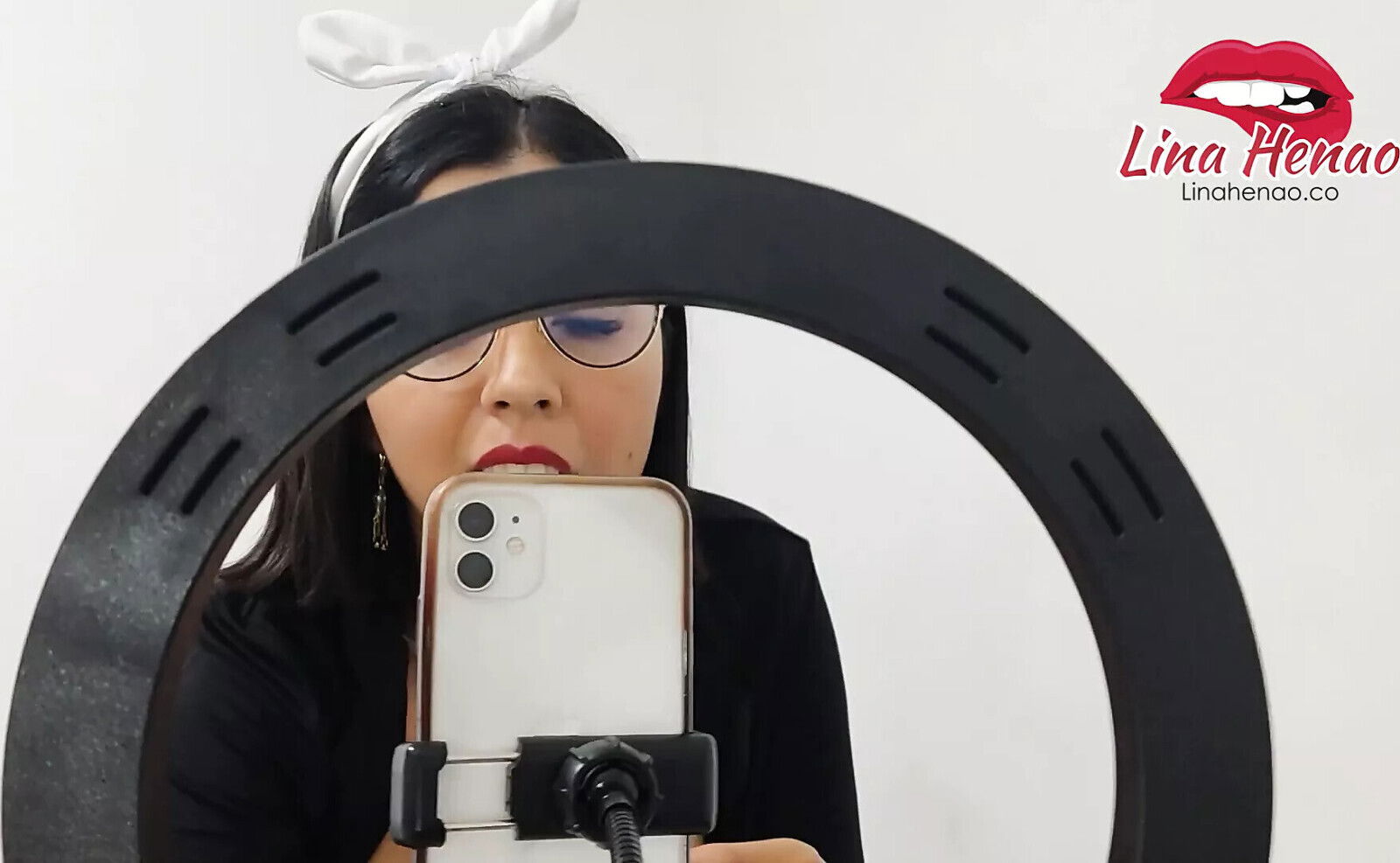 Stepson Recorded While Video Call With