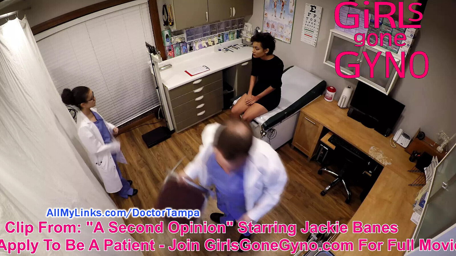 NonNude From Jackie Banes' Second Opinion, Runaway Shoes Scales,Watch Film GirlsGoneGyno.com