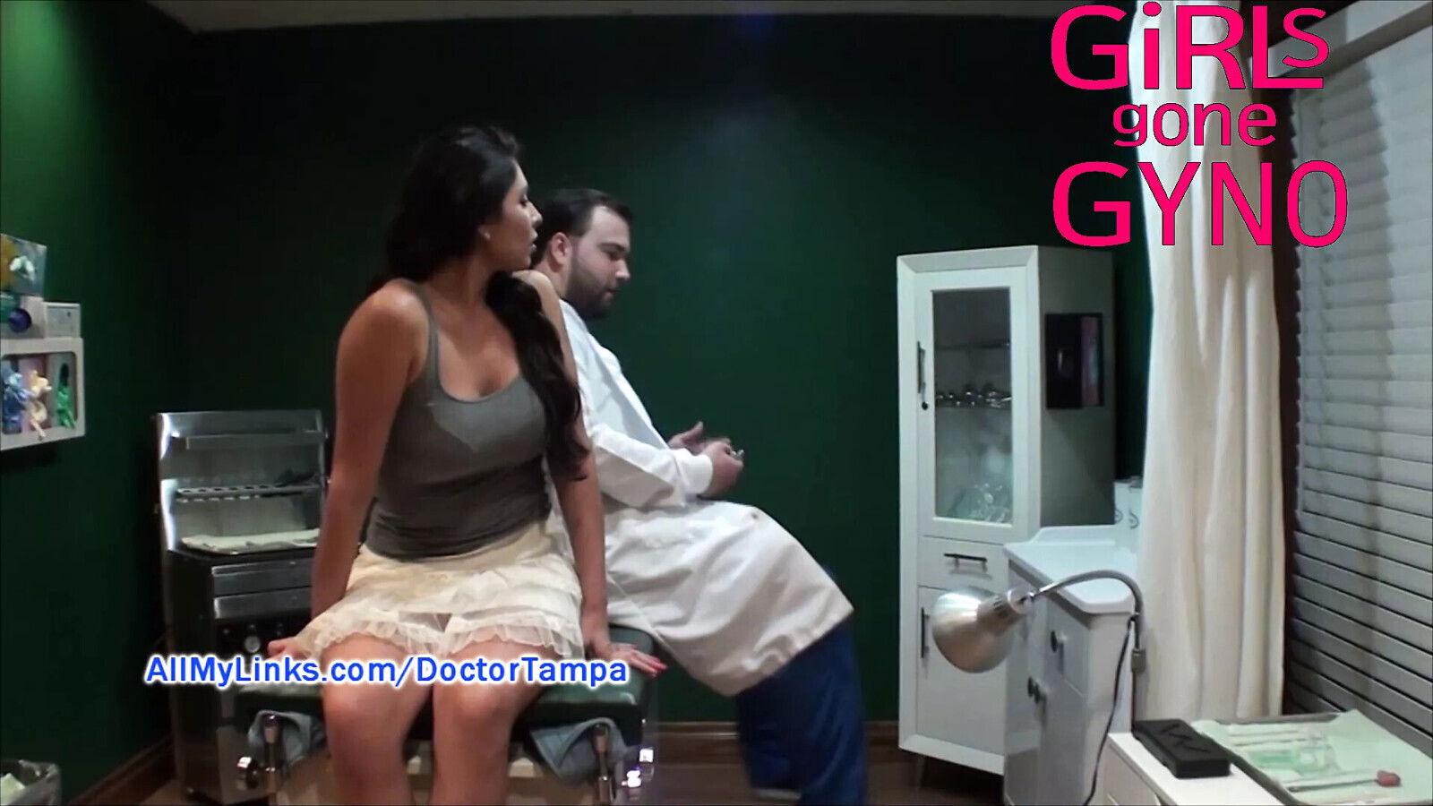 NonNude From Jasmine Mendez's Done Yet, Failed Take Scene Review, Watch Film GirlsGoneGyno.com