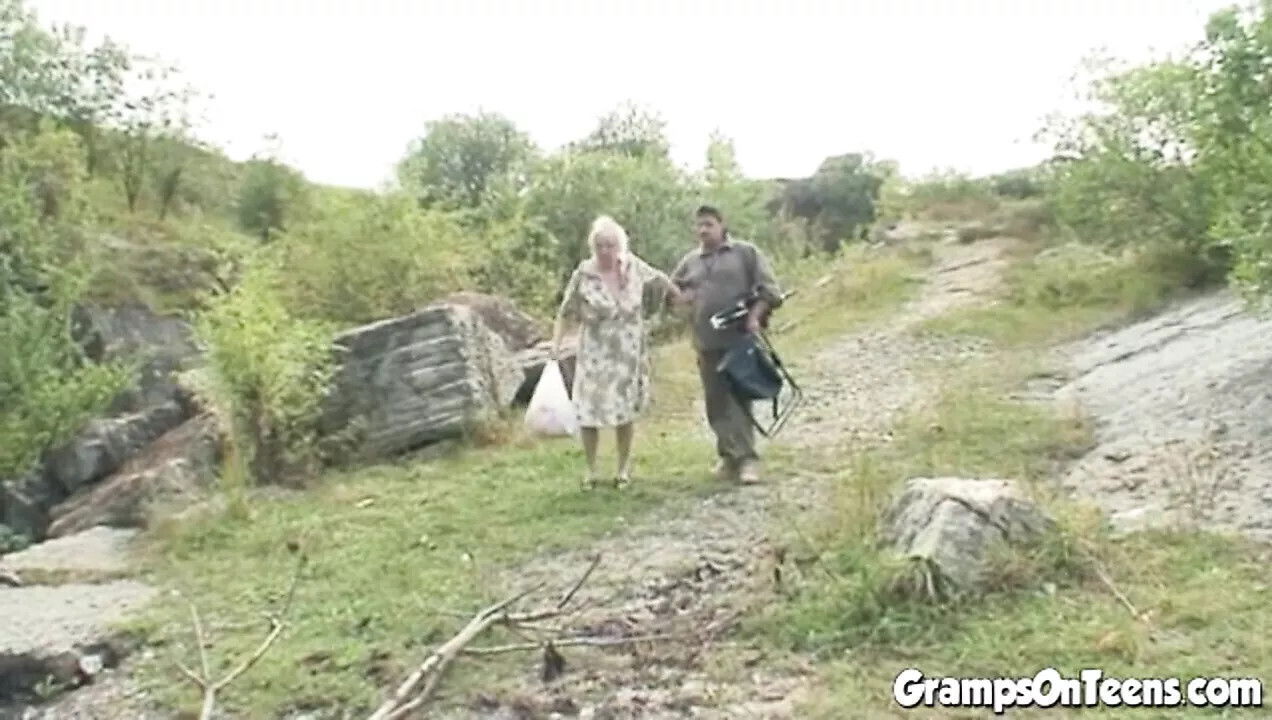 Teen takes gramps lake