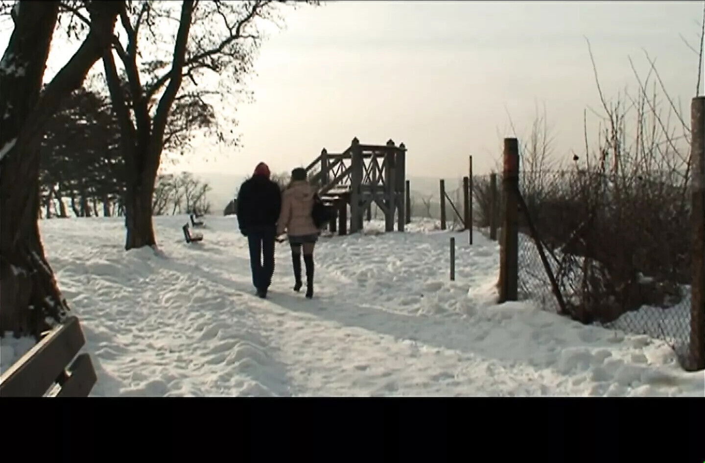 cold won't stop from fucking!