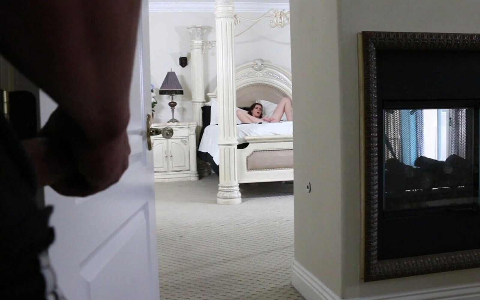 meinen geilen Schwanz ihrer fotze will