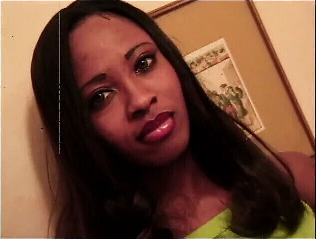 Cute black going wild tight pussy gets licked fucked horny stud