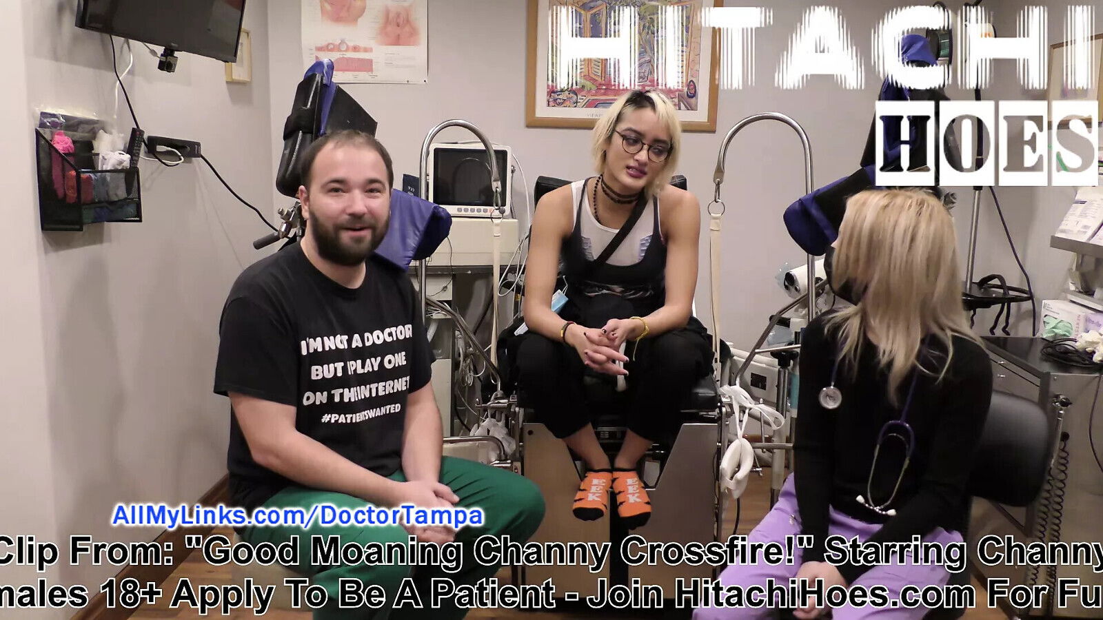 NonNude From Channy Crossfire's Good Moaning, After Cumming Interview ,Watch Film HitachiHoes.Com