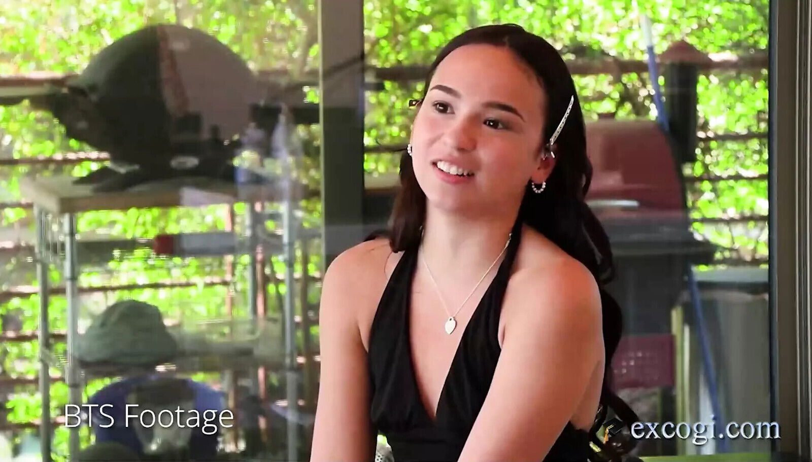 EXCOGI Tiny 18yo Dakota Tyler's Threesome Casting!