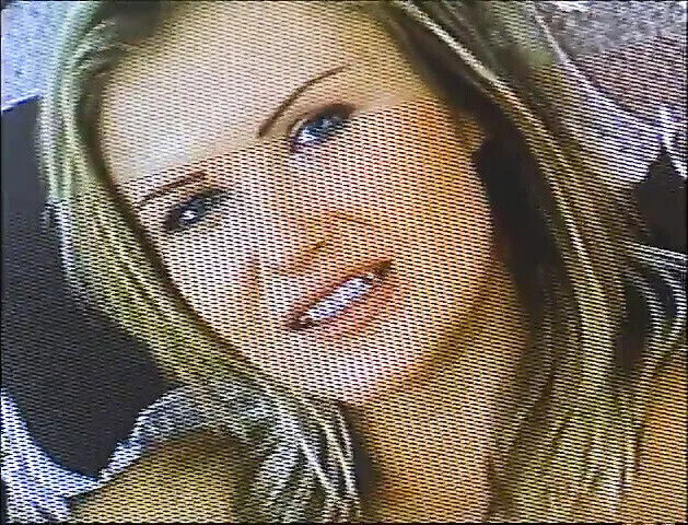 Sexy blonde lesbians each other's cunts dildo-fuck outdoors