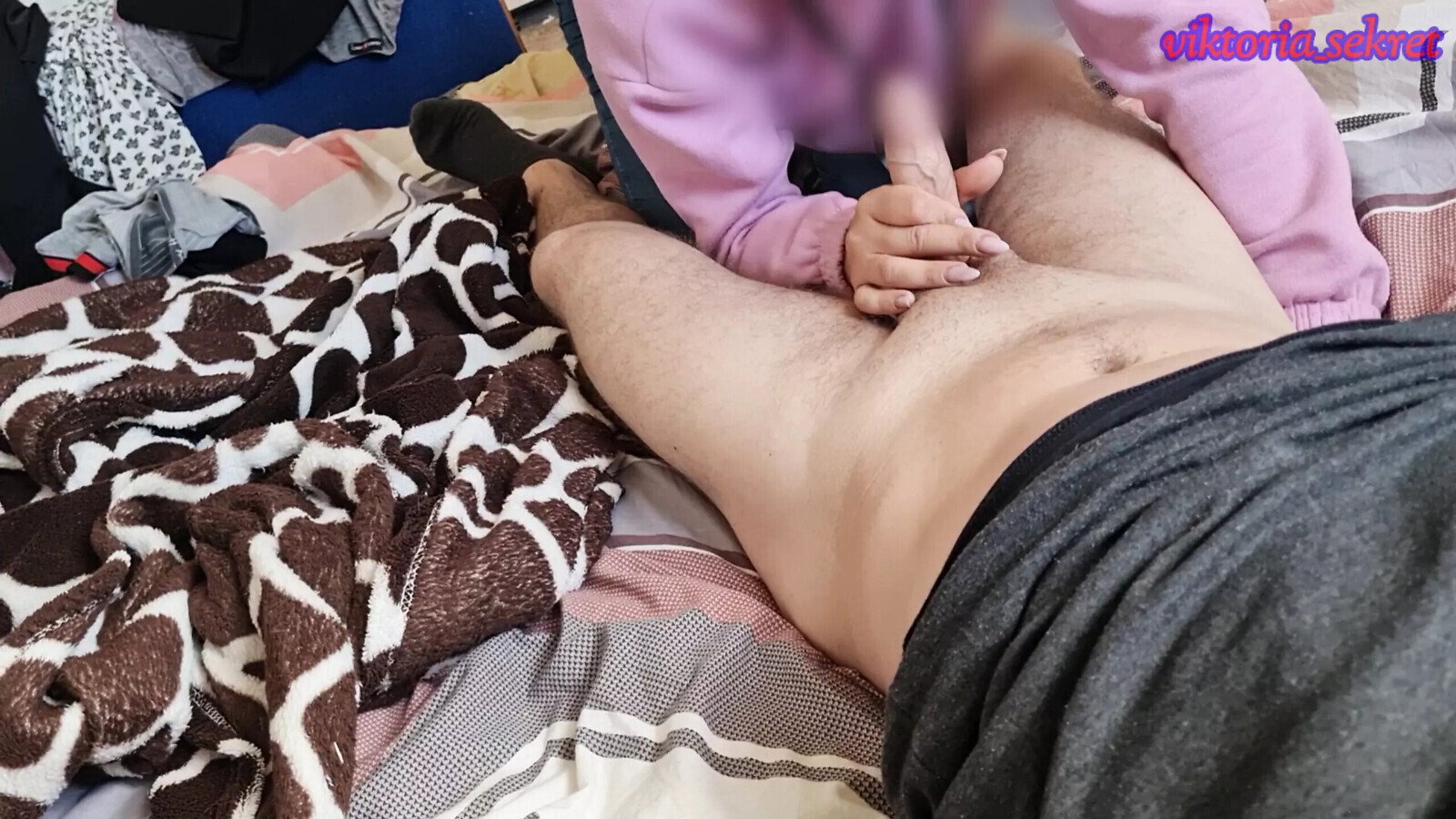 morning with talk creampie