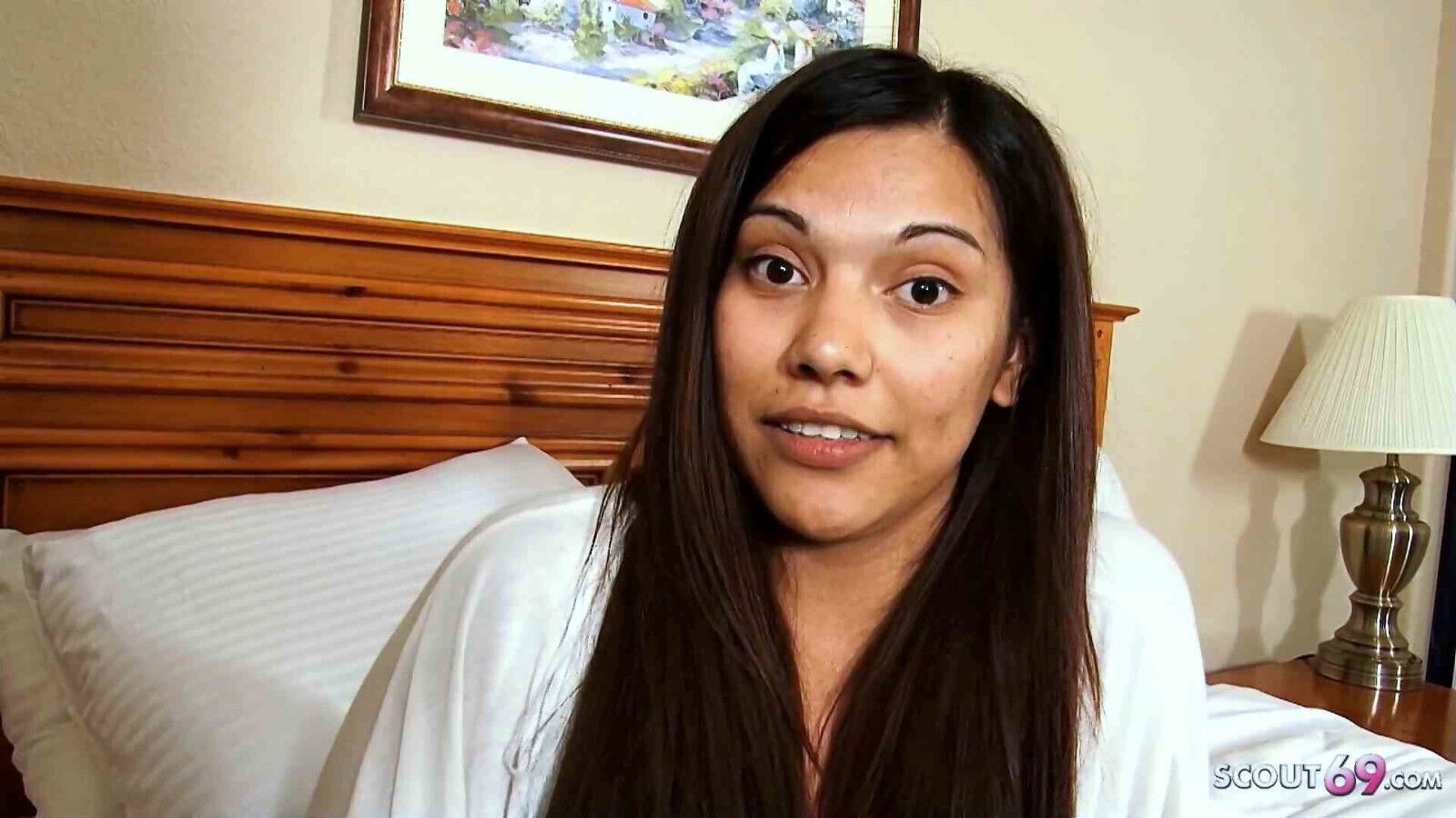 Bouncing Latina Wife Pickup talk Cheating Fuck