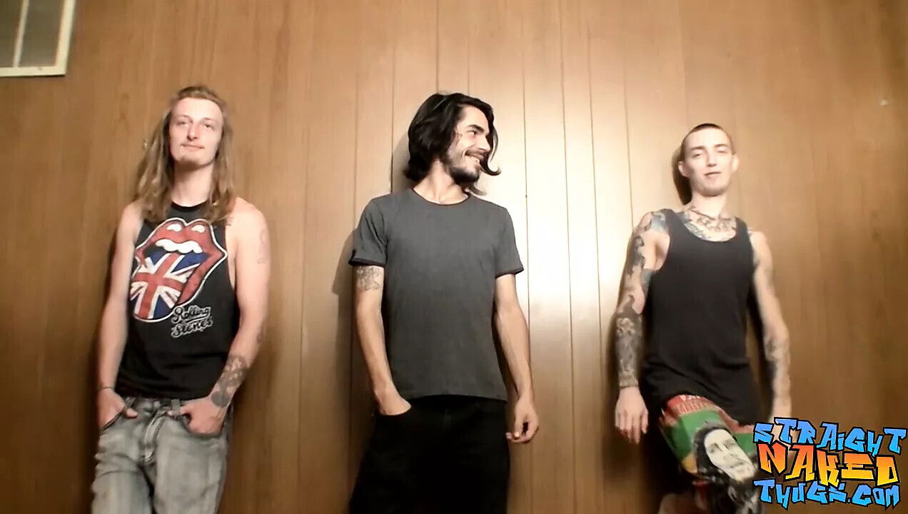 Straight Devin Reynolds Kenneth Slayer 3way masturbate