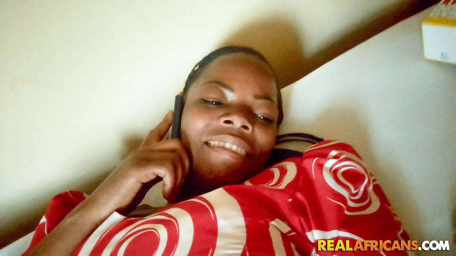 Horny African Tantine Calling Nigerian Dick Toyboy