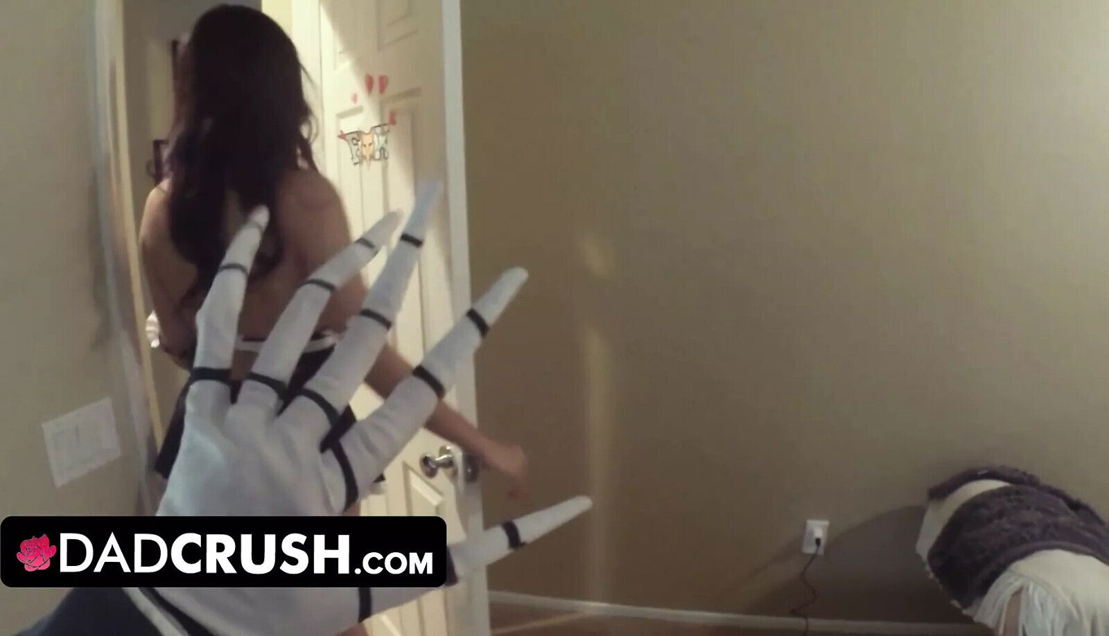 DadCrush Sweet Celebrated Halloween Getting Tight Plowed Hard