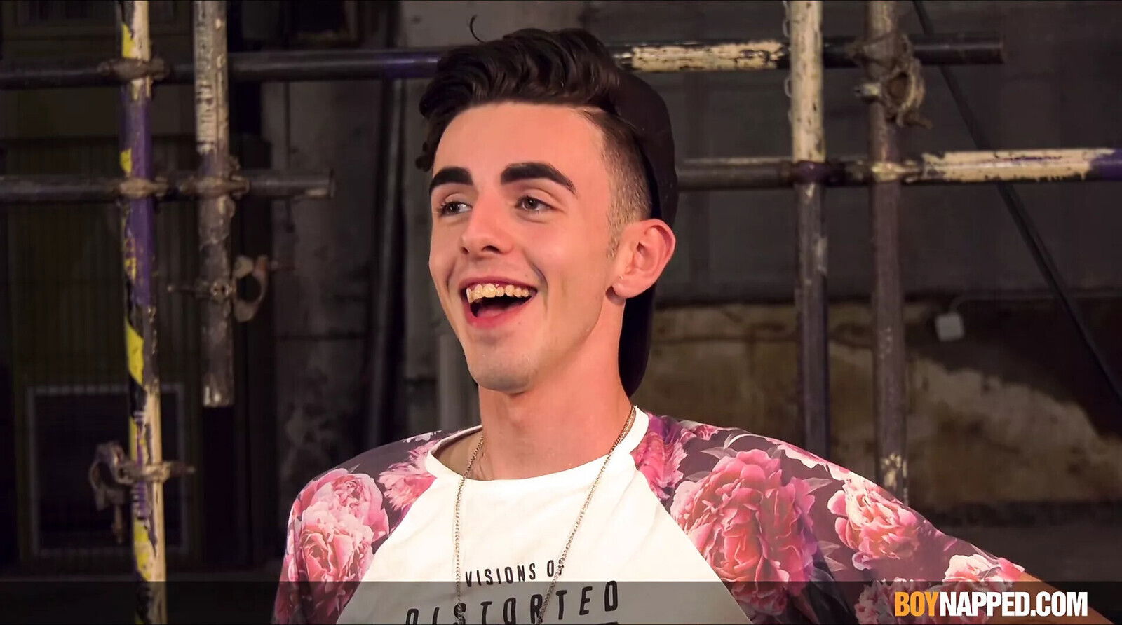 Jesse Evans milked jizz kinky Sebastian Kane