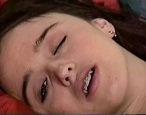 Horny brunette plays with before riding guy's tool