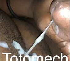 Daaamn she Creamed on my long dick