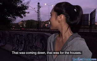 Real euro amateur tricked into cockriding