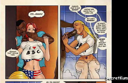 Flag Girls White Girls discover Huge Beach Trip