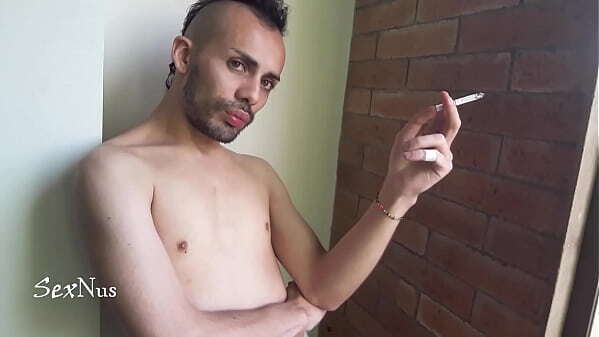 Fumando fuerte pulmones