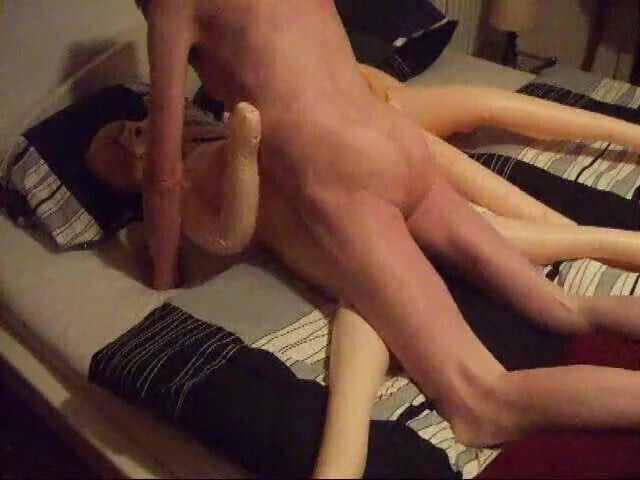 Bi - Dreier - Analcreampie