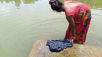 गांव धोबन बुलाकर जबरदस्त चुदाई किया