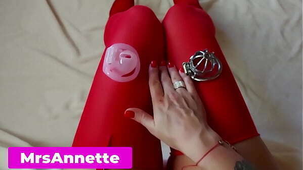 MISTRESS SHOWS SLAVE CELLS. WILL CLOSED LONG TIME.