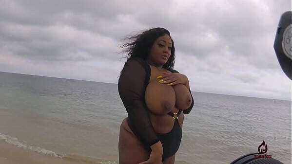 Miss Exquisite beach side shoot firehousexxx