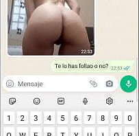 puta quiere follar otra