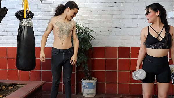 hago ejercicios novia terminamos follando