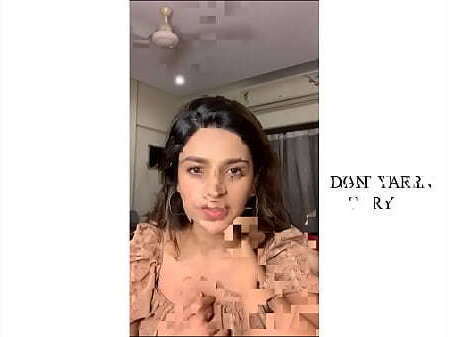 Nidhi Agarwal Sexy Show