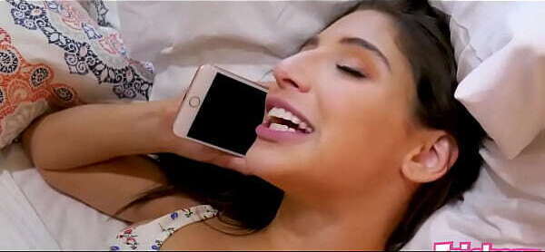 Sneaky stepbrother finally fucks