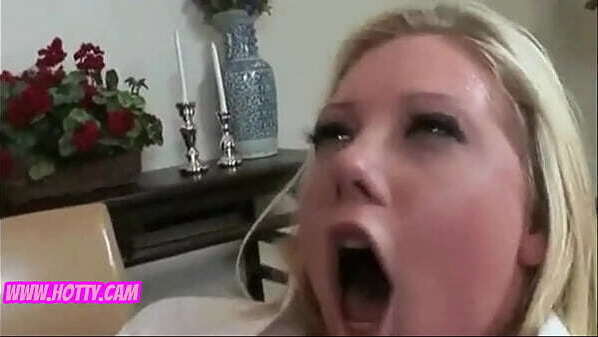 Horny Blonde Catholic Virgin Receives First Orgasm Church Missionary with Tight-Virgin-Pussy-Hungry