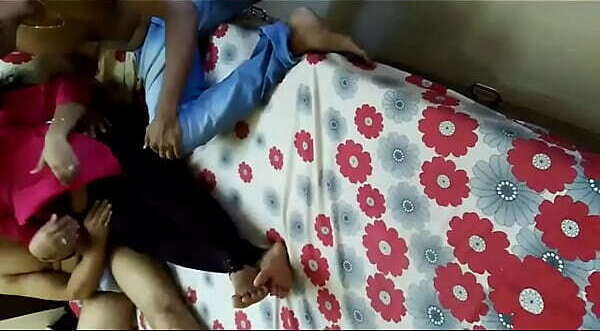 Desi Wife Enjoiyng Foursome With Friends Videos