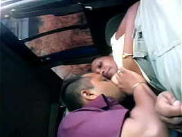 Aunty having Fun after dropping a her son at school