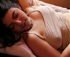 Shruthi Brunette Hairy Pits