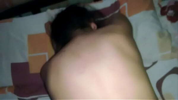 Tirando Culito Bien rico