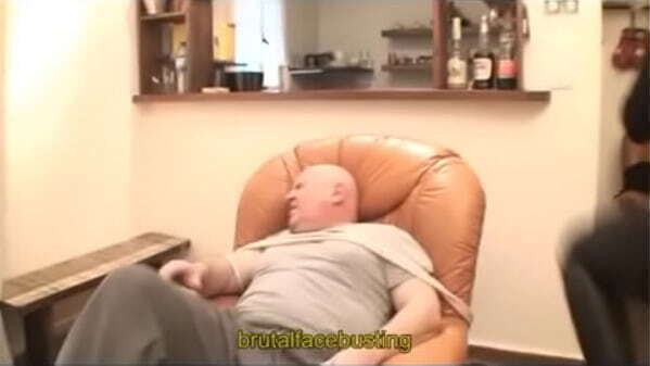 Severe Face Kicking &amp_ Punching