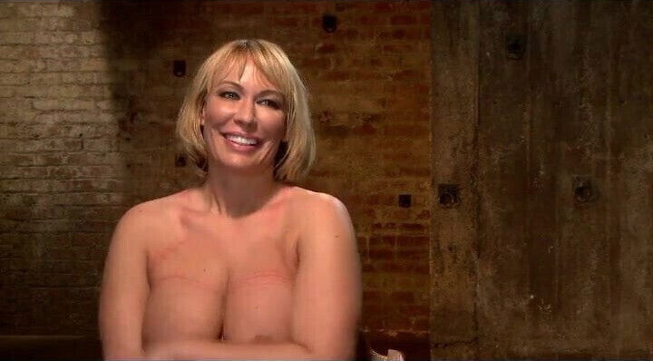 DZ MATURE BBW BDSM TIED UP PART 2