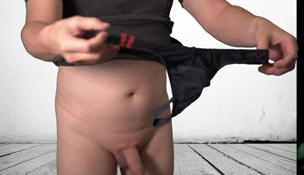 男性向けTバック教室　第１回　履き方ベーシック