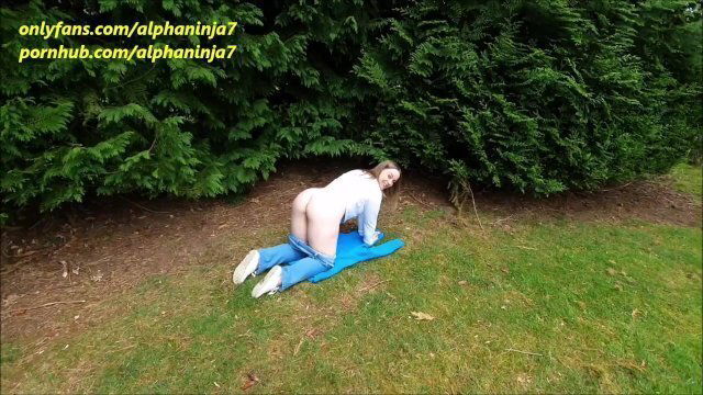 Golf Course Outdoor Fuck Swallow