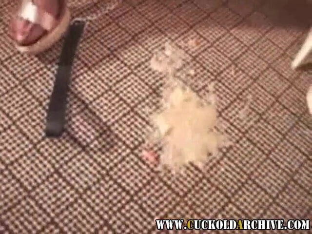 Cuckold Archive MILF gagging huge black bulls cocks