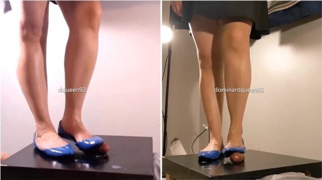 Amateur Shoejob in Flats 8