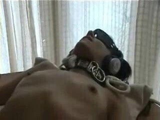 DMvideos Bounded Asian brought Orgasm