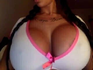 Firm boobs white pink Bigger